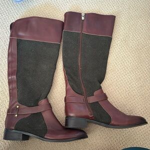 Antonio Melani Tall Shaft Boots Size 8